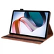 Чехол Deexe Business Style для Xiaomi Redmi Pad - Brown - изображение 3