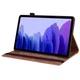 Чехол Deexe Business Style для TECNO Megapad 11 - Brown - изображение 3