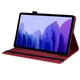 Чехол Deexe Business Style для TECNO Megapad 11 - Red - изображение 3