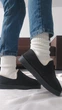 Теплі високі шкарпетки під уггі Honey Fashion Accessories 36-41р молочний (1-66) - зображення 3