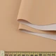 Кожа искусственная универсальная на флисе бежевая светлая, ш.140 (20837.031) - изображение 2