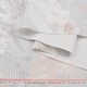 Коттон стрейч молочный в серую полоску, бежевые, белые цветы, ш.140 (18426.004) - изображение 2