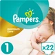 Подгузники Pampers Premium Care Newborn 2-5 кг, 22 шт (4015400687696) - изображение 1