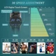 Профессиональный перкуссионный массажер пистолет JAY PRO 30 скоростей карбоновый (HH 500-11-2) - изображение 10