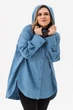 Вітрівка MILLA синя 4XL/5XL (3042443) - изображение 4