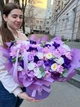 Подарунок дружині. Шикарний букет – квіти з мила! Букет троянд з мила. Мамі на день народження - зображення 4