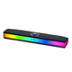Беспроводная колонка PHILIPS SPA6109 с регулируемой RGB подсветкой, 2200 mAh, чёрная - изображение 1