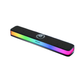 Беспроводная колонка PHILIPS SPA6109 с регулируемой RGB подсветкой, 2200 mAh, чёрная - изображение 2