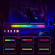 Беспроводная колонка PHILIPS SPA6109 с регулируемой RGB подсветкой, 2200 mAh, чёрная - изображение 7