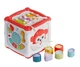 Мультикуб TK Union Group, песни, сортеры, формы. Multicolor (126441) - изображение 1