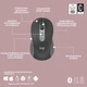 Комплект (клавиатура, мышь) беспроводной Logitech Signature Slim Combo MK950 Graphite (512589) - изображение 10