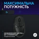 Мышь игровая компьютерная беспроводная Logitech G309 Black Черный (519651) - изображение 7