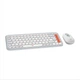 Комплект (клавиатура, мышь) беспроводной Logitech Pop Icon Combo Off White (920-013141) - изображение 2
