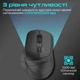 Миша бездротова Promate samit.black - изображение 5