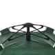 Кемпинговая палатка Skif Outdoor Adventure Auto I 3-х местная. Polyester 170T. Green - изображение 7
