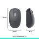 Мышь беспроводная Logitech M196 Graphite (910-007459) - изображение 6