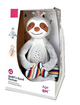Нічник Лінивець Tongle Toys, мелодії, проєктор. Gray (140665) - зображення 2