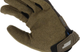 Перчатки Mechanix Original Brown L - изображение 4