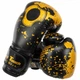 Рукавички боксерські дитячі на липучці Hard Touch Boxing 8468 розмір 8 унцій Black-Gold - зображення 2