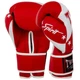 Перчатки боксерские на липучке Twins Spirit 9476 размер 14 унций Red-White - изображение 2
