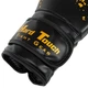 Рукавички боксерські дитячі на липучці Hard Touch Boxing 8468 розмір 8 унцій Black-Gold - зображення 5
