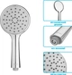 Ручная лейка для душа DROP SPA1F-110CH/GR - изображение 4