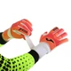 Рукавички воротарські юніорські Joma HUNTER 400909-042 (PVC, PL, р-р 6, кораловий-білий) - зображення 3
