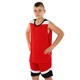 Форма баскетбольная LIDONG L050 (полиэстер, 6XL, Красный-черный) - изображение 7