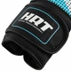 Перчатки боксерские на липучке Hard Touch Champions 8469 размер 14 унций Black-White-Mint - изображение 5