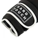 Перчатки боксерские на липучке Hard Touch Black Edition 4658 размер 14 унций Black-White - изображение 5