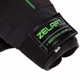 Снарядные перчатки тренировочные Zelart Boxing Gear 3086 размер S Black-Green - изображение 4