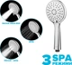 Ручная лейка для душа DROP SPA3F-110CH Aqua-Max - изображение 2