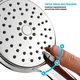 Ручная лейка для душа DROP SPA3F-110CH Aqua-Max - изображение 5