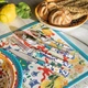 Коврик flowerlemon 44*33 Guzzini поліуретан разноцветный (12790052) - изображение 2