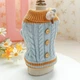 Вязаный свитер Derby Classic Dog Winter Sweater Blue для собак, кошек, щенков, XS Голубой - изображение 3