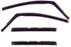 Дефлекторы окон (ветровики) Opel Zafira А 1999-2005 5D вставные 4 шт (25340) - изображение 1