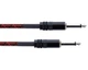 Коммутационный кабель инструментальный Jack 6,3 — Jack 6,3 3м Cordial EI 3 PP TWEED-RD - изображение 2