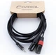 Коммутационный кабель mini Jack 3,5 stereo — 2x XLR Male 3м Cordial EY 3 WMM - изображение 1