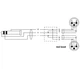 Коммутационный кабель mini Jack 3,5 stereo — 2x XLR Male 3м Cordial EY 3 WMM - изображение 4