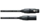 Микрофонный кабель балансный XLR Male — XLR Female 2.5м Cordial CPM 2,5 FM FLEX - изображение 1