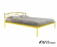 Полуторная кровать Метакам Milana-1 металлическая 190x120 см Золото - изображение 1