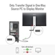 Адаптер прохідний HDMI гніздо > DVI гніздо, I-Taki ADA-HDMID2DVI - зображення 6