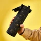 Дитяча пляшка для води та напоїв Ion8 Astronomy 500 мл (I8RF500PKCELES2) 23,1 х 6,5 см - зображення 6