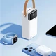 Внешний аккумулятор повербанк power bank Remax RPP-565 60000mAh |2USB/Type-C/Lightning, QC/PD, 22.5W/5A| black - изображение 11