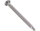 Саморез snapt для металла, полукруглая головка, сверло, DIN 7504 N, нержавеющая сталь A2 3.9x19 1000 шт (01012500334) - изображение 1