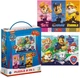 Пазл 2 в 1 DoDo Paw Patrol Такие хорошие щенки (4823115909626) - изображение 2
