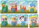 Магнитная игра DoDo Путешествие на поезде (4823115907172) - изображение 2