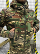 Тактична куртка Soft Shell з безліччю кишень та флісовою підкладкою Multicam M - зображення 3