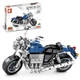 Конструктор Sembo Block мотоцикл Honda Valkyrie (317 деталей) - изображение 3