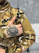 Тактическая куртка Soft Shell с флисовой подкладкой Multicam XL - изображение 7